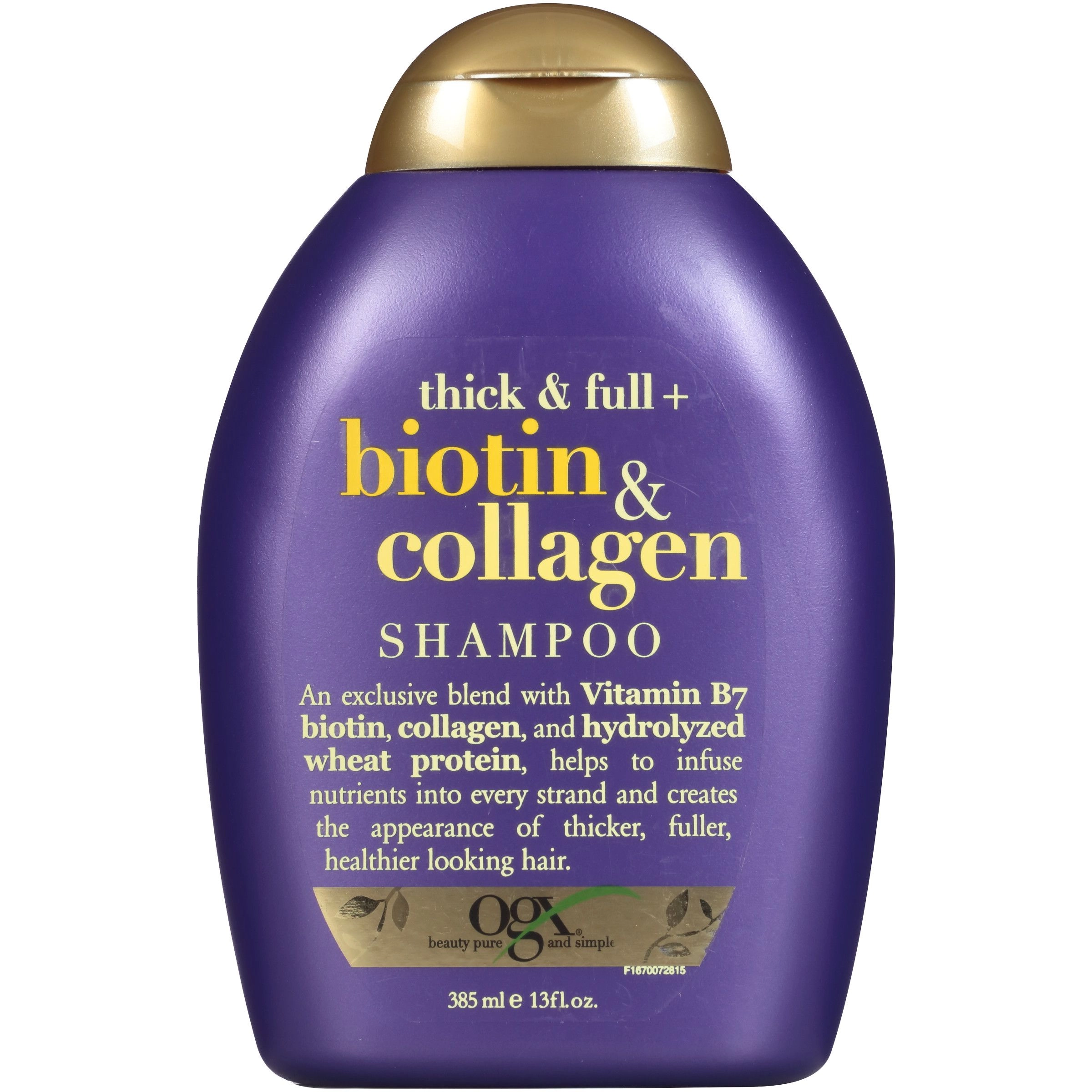 Dầu gội OGX Thick & Full + Biotin & Collagen chai 385ml