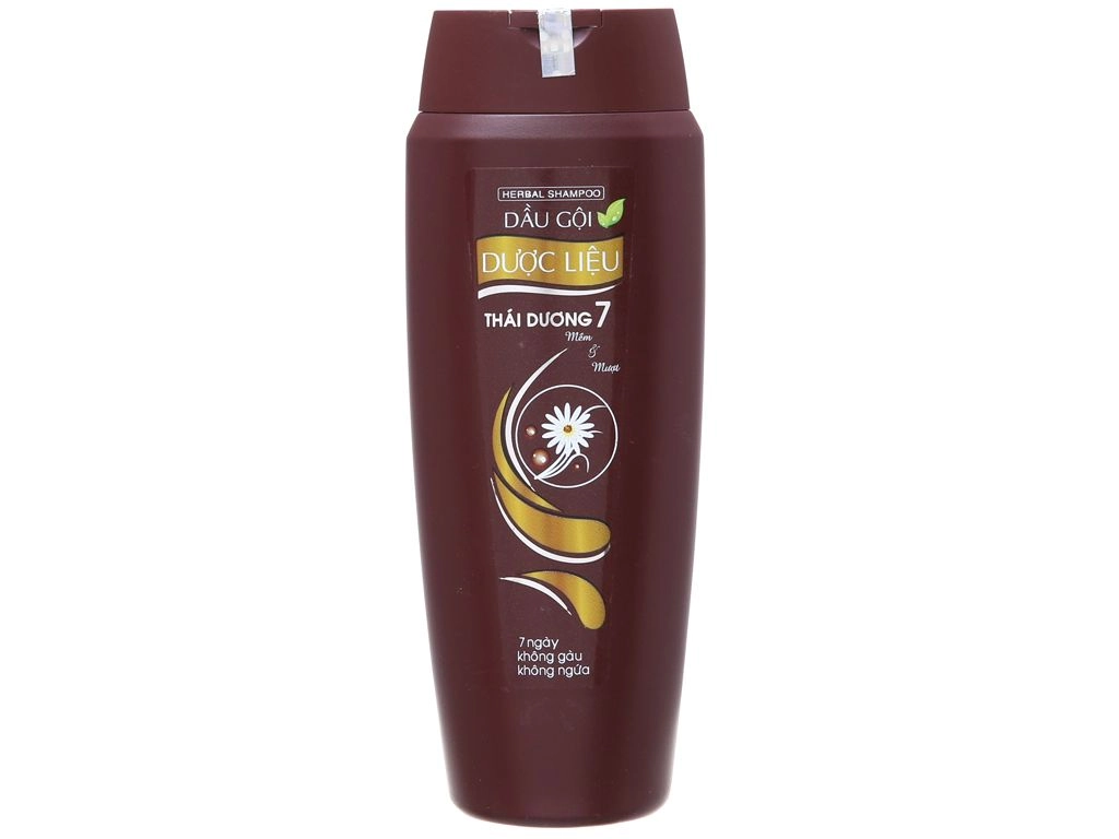 Dầu gội dược liệu Thái Dương 7 chai 200ml