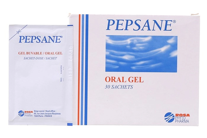Thuốc trị đau dạ dày Pepsane hộp 30 gói