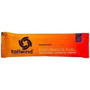 Cung cấp chất điện giải cho cơ thể bột năng lượng Endurance Fuel Tailwind Mandarin vị cam hộp 14 gói x 54g