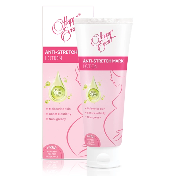 Kem chống rạn da Happy Event Anti - Stretchmark Lotion hộp 1 tuýp 100ml