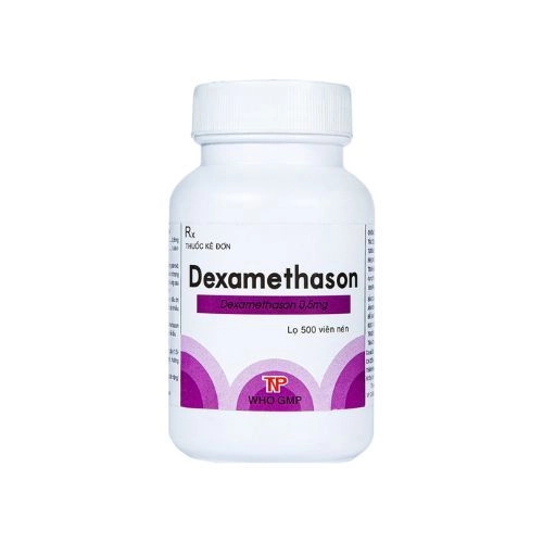 Thuốc kháng viêm Dexamethason 0.5Mg Thành Nam lọ 500 viên