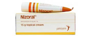 Kem bôi trị nấm Nizoral Cream hộp 1 tuýp 15g