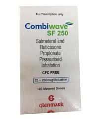 Combiwave SF 250 hộp 1 chai x 200 liều hít