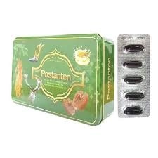 Thực phẩm bảo vệ sức khỏe Postanten hộp 60 viên