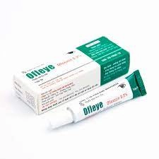 Thuốc mỡ tra mắt Ofleye Ofloxacin 0,3% tuýp 5g