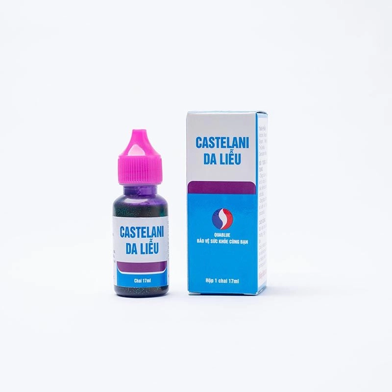 Dung dịch  Castellani Da Liễu hộp 1 lọ 17ml