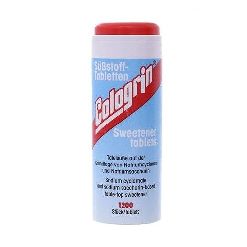 Đường ăn kiêng Cologrin Kruger tuýp 1200 viên