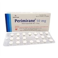 Thuốc điều trị triệu chứng nôn và buồn nôn Perimirane 10mg Metoclopramide HCL (DP Thành Nam) hộp 2 vỉ x 10 viên nén