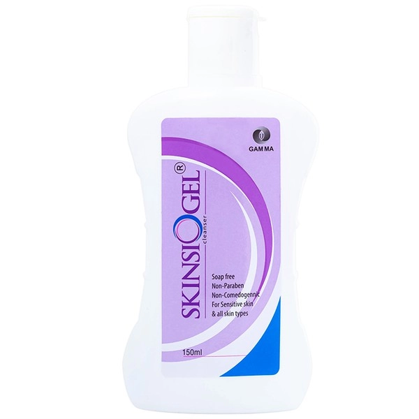 Sữa rửa mặt SKINSIOGEL hộp 1 chai 150ml