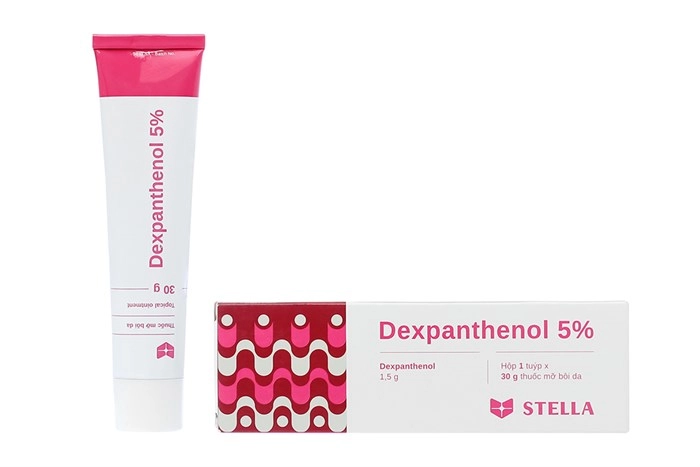 Thuốc mỡ bôi da Dexpanthenol 5% hộp 1 tuýp 30g