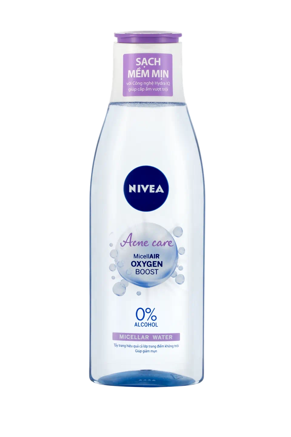 Nước tẩy trang NIVEA Acne Care Micellar Water chai 200 ml