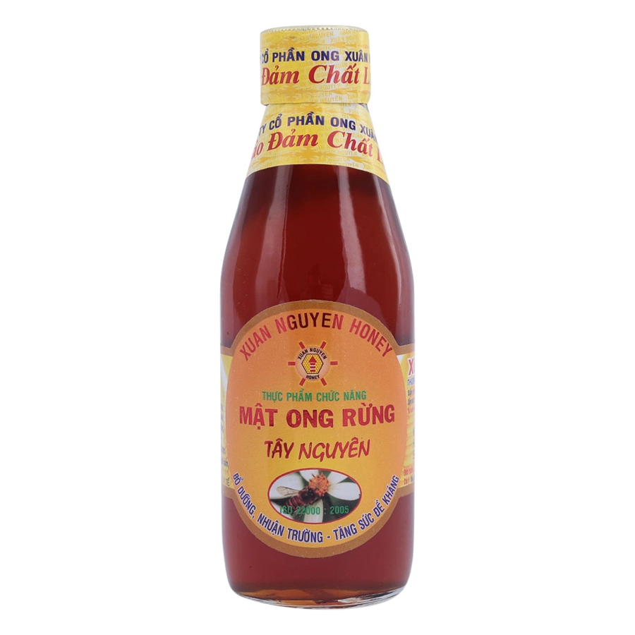 Mật ong rừng Tây Nguyên chai 200ml