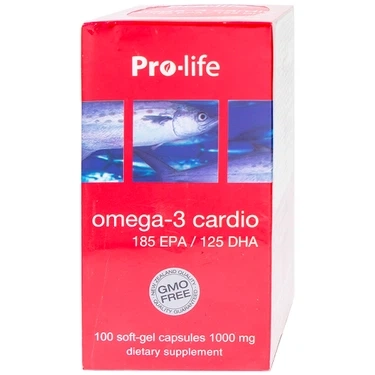 Hỗ trợ giảm Triglycerid và Cholesterol dư trong máu Omega-3 Cardio New Zealand Nutritionals hộp 1 lọ x 100 viên