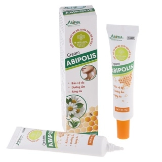Kem bôi dưỡng ẩm, ngừa viêm Cream Abipolis hộp 1 tuýp 15g