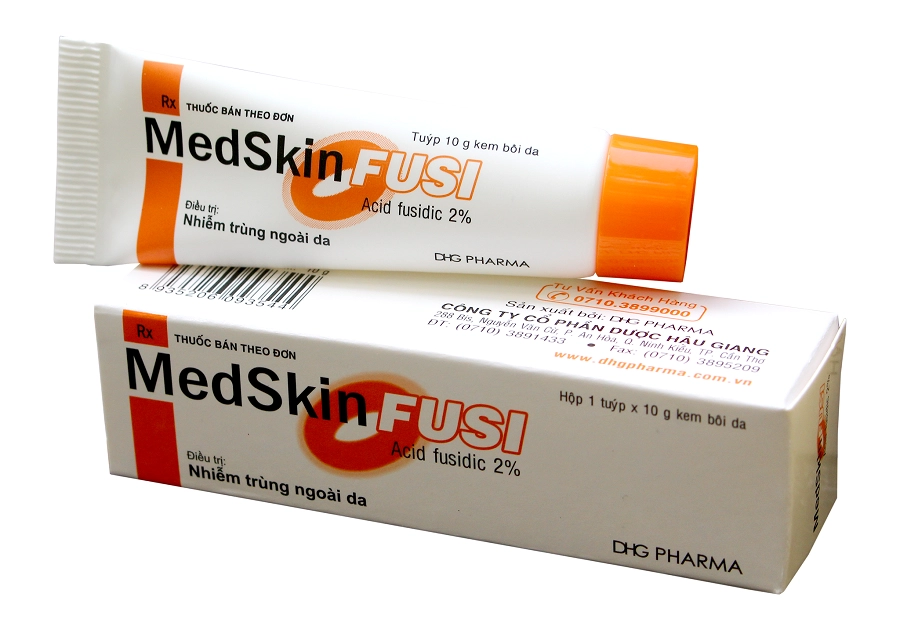 Kem bôi da Medskin Fusi hộp 1 tuýp 10g