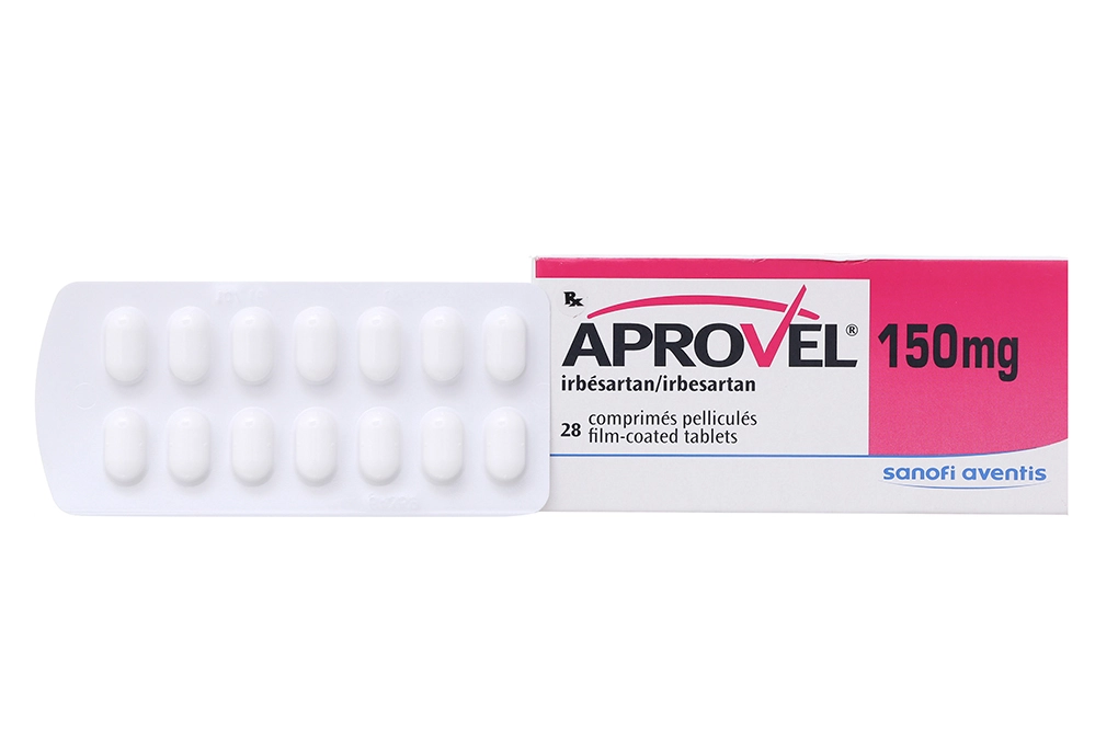Aprovel 150mg hộp 28 viên