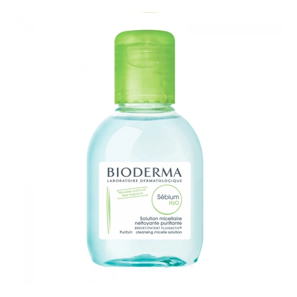 Nước tẩy trang dành cho da dầu mụn Bioderma Sébium H2O chai 100ml