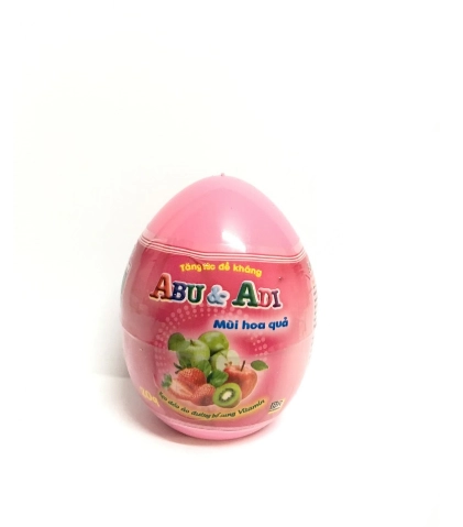 Kẹo dẻo áo đường bổ sung vitamin ABU & ADI hộp hình trứng 20g