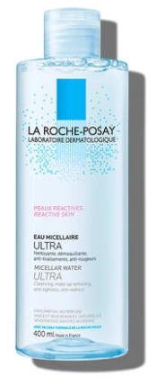 Nước tẩy trang dành cho da khô, mẫn cảm La Roche-Posay Micellar Water Ultra Reactive Skin chai 400ml