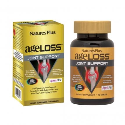 Hỗ trợ tái tạo sụn, khớp, gân Ageloss Joint Support hộp 1 Lọ 90 viên
