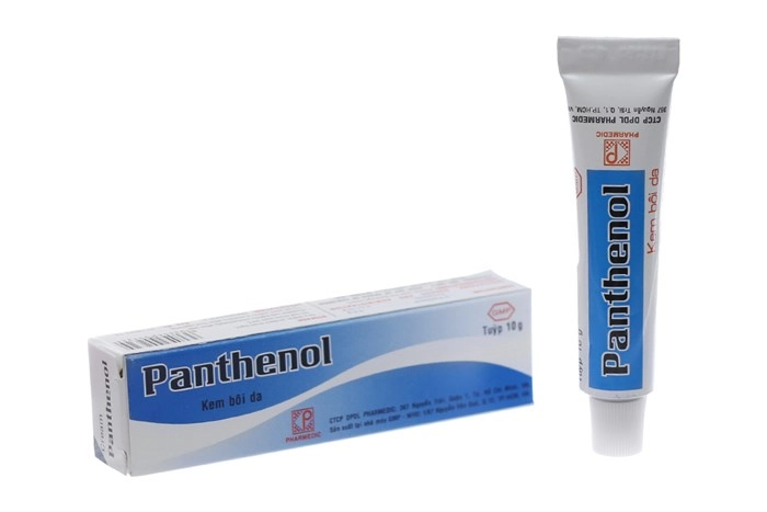 Kem bôi trị hăm tã bé Panthenol (Pharmedic) hộp 1 tuýp 10g