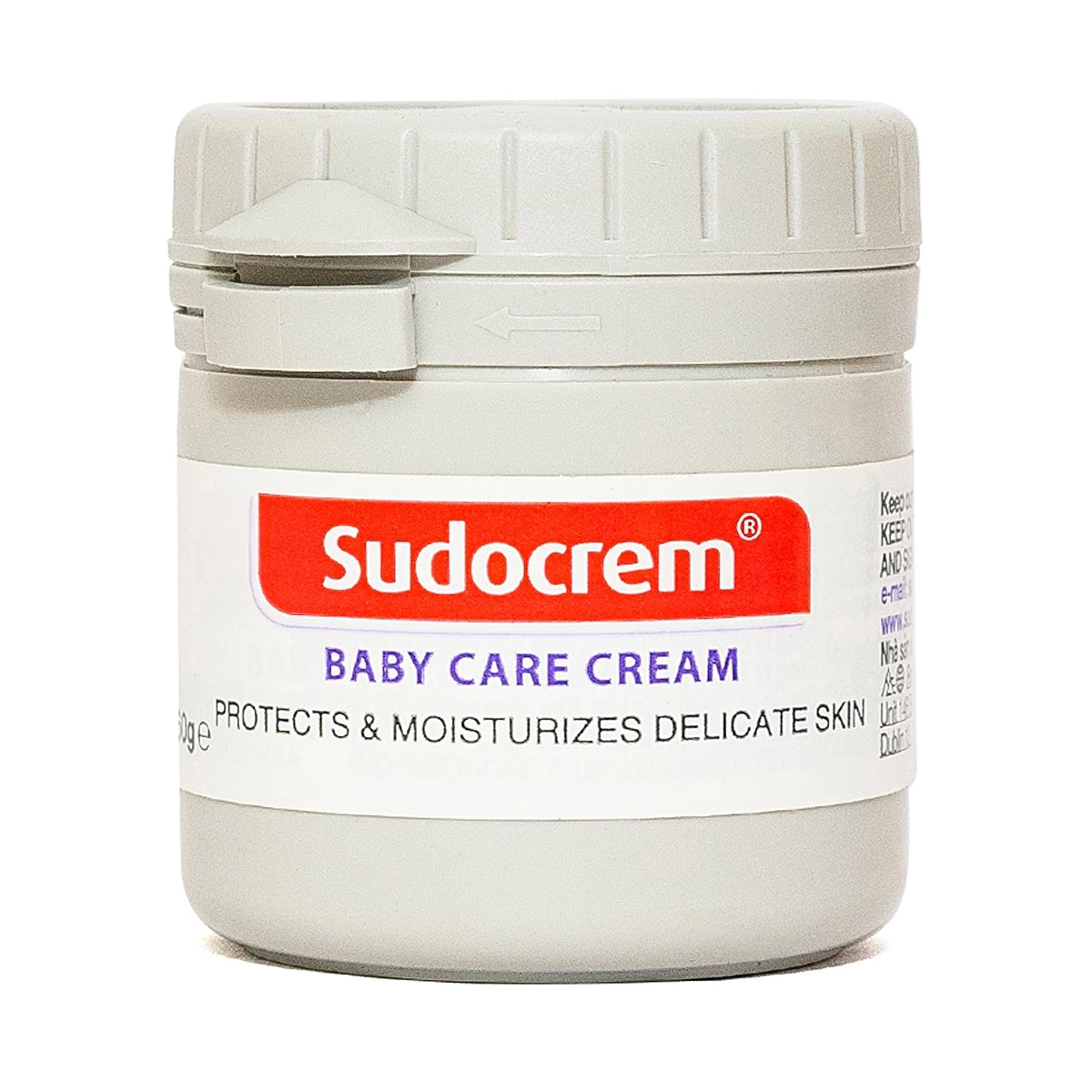 Kem chống hăm tã trẻ em Sudocrem lọ 60g