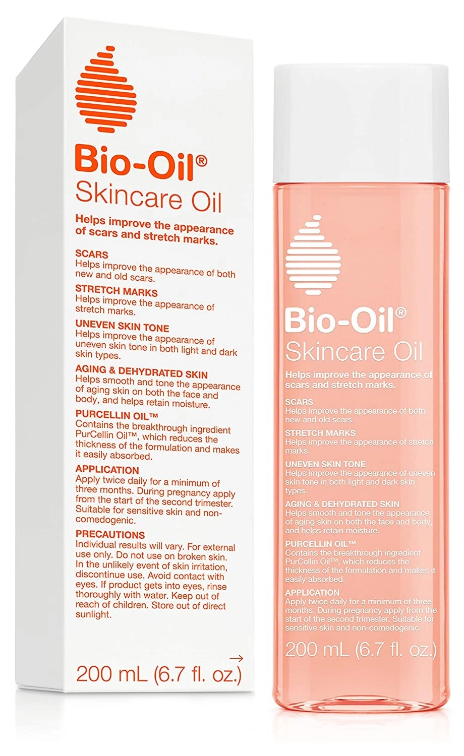 Tinh dầu trị rạn da mờ sẹo Bio-Oil hộp 1 chai 200 ml