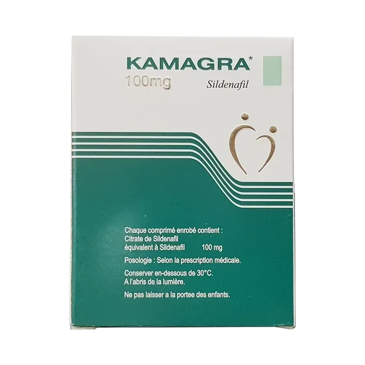 Thuốc cường dương KAMAGRA 100mg hộp 1 vỉ x 4 viên