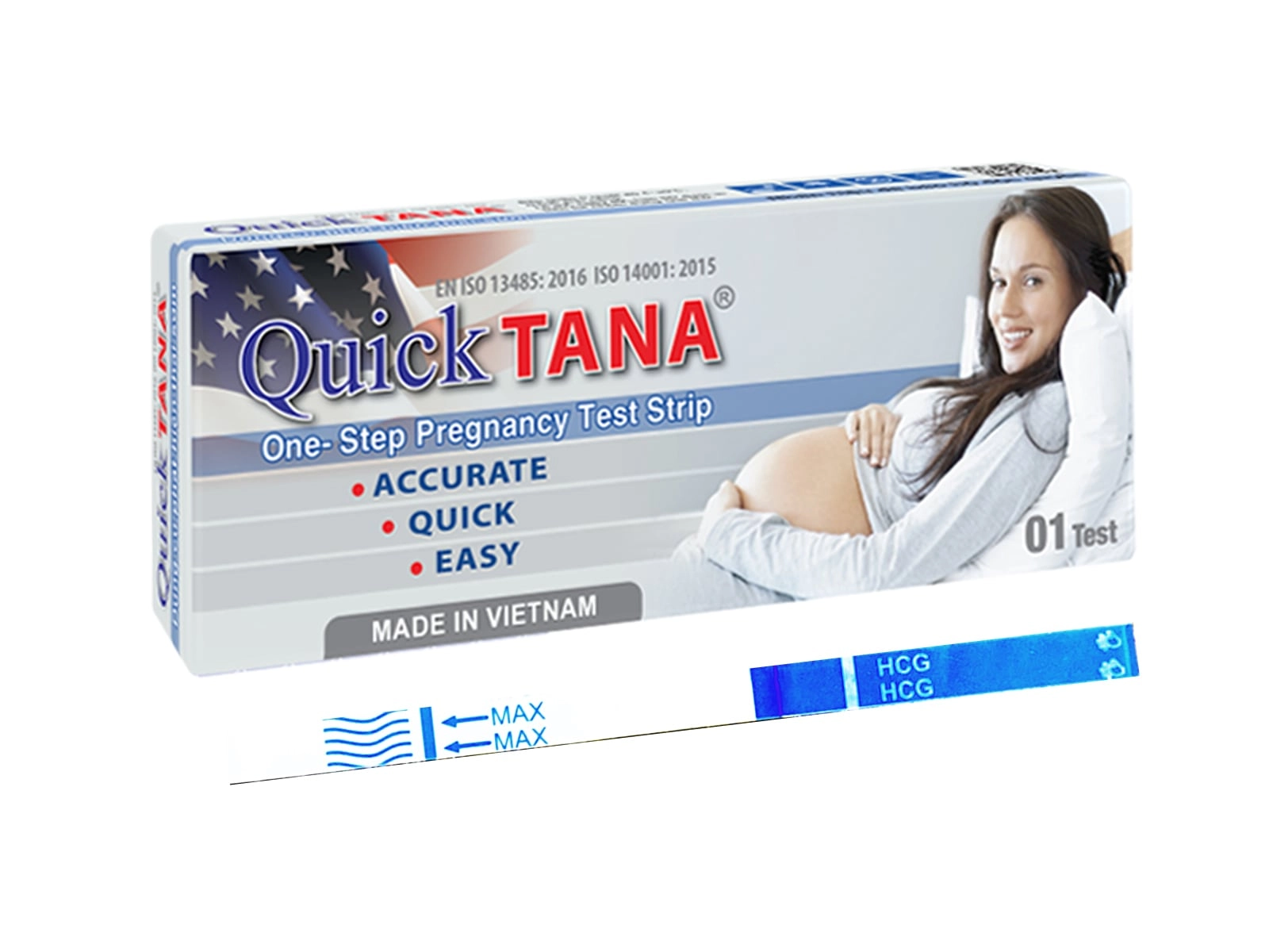 Que thử thai Quick Tana  hộp 1 que