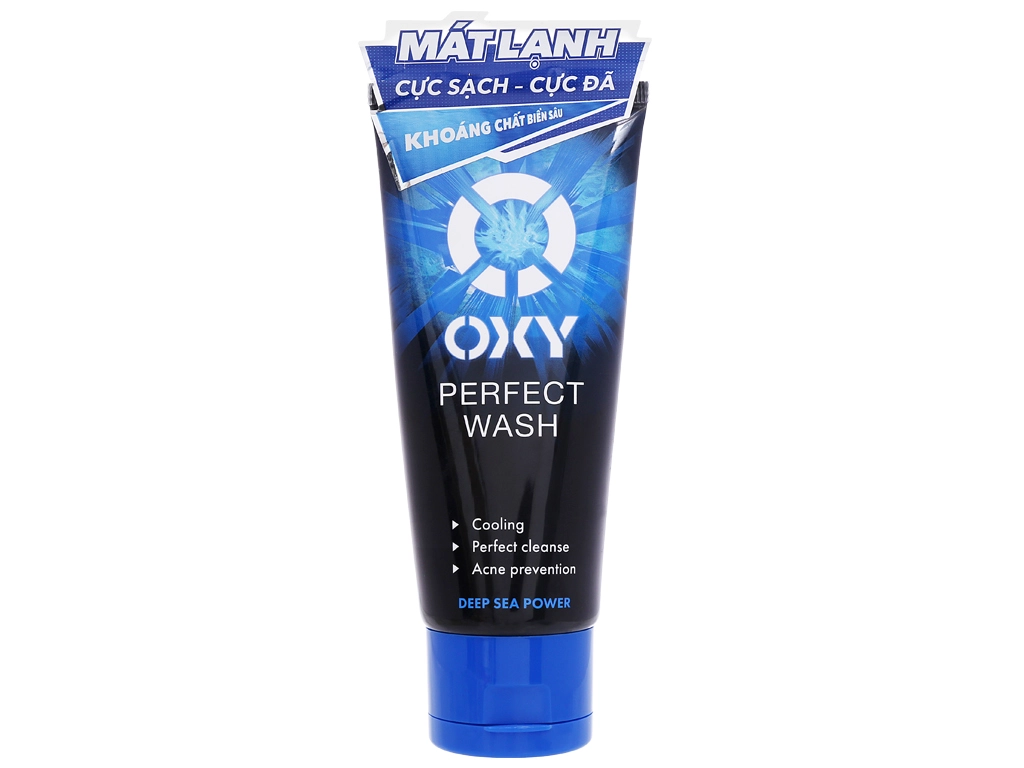 Sữa rửa mặt Oxy perfect wash tuýp 100g