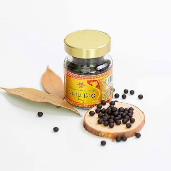 Viên hà thủ ô 5 trong 1 lọ 55g