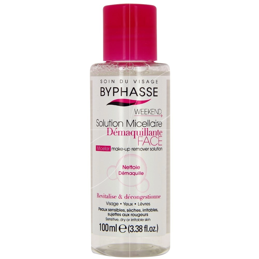 Nước tẩy trang Byphasse Solution Micellaire Démaquillante chai 100ml