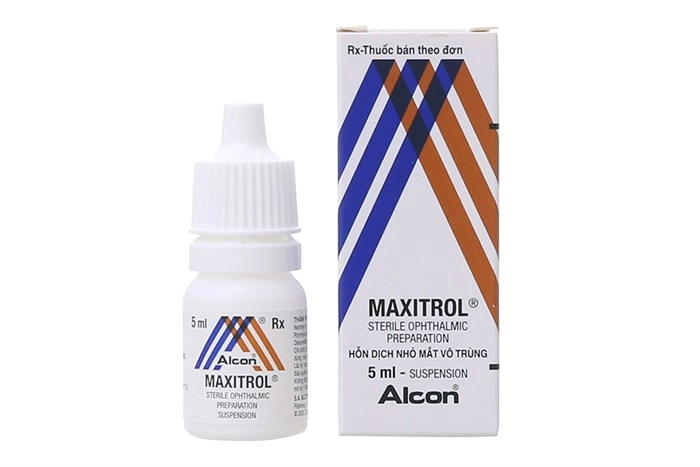 Thuốc nhỏ mắt Maxitrol chai 5ml