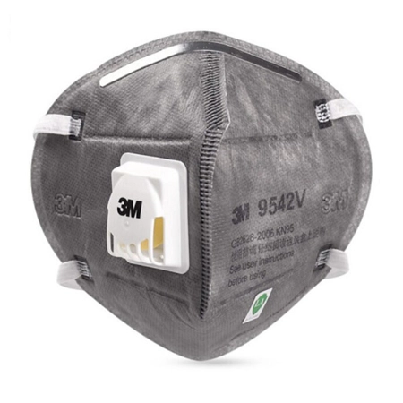 Khẩu trang y tế 3M 9542V hộp 20 cái