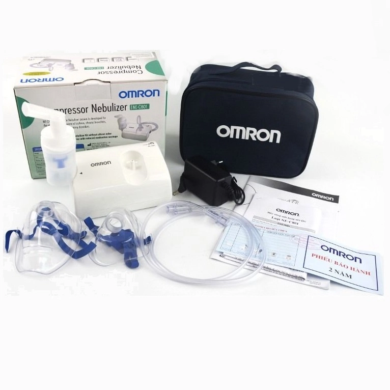 Máy xông mũi họng nén khí Omron NE-C801
 hộp 1 cái