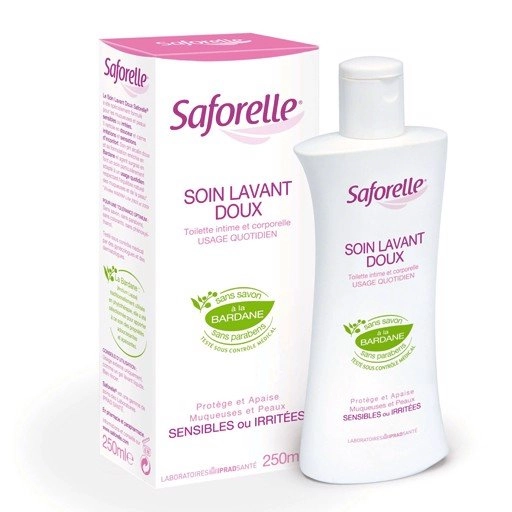 Dung dịch vệ sinh phụ nữ Saforelle hộp 1 chai 250 ml