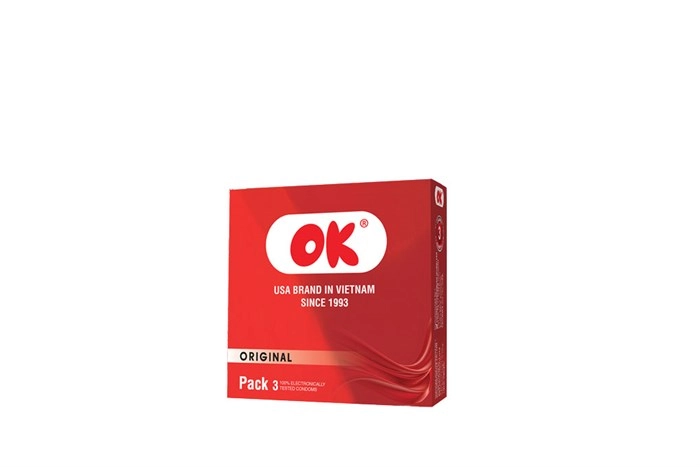 Bao cao su OK hộp 3 cái