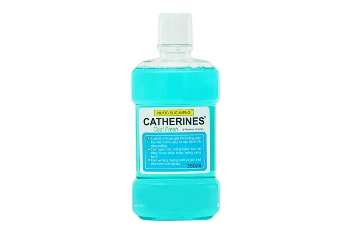 Nước súc miệng  CATHERINES chai 350ml