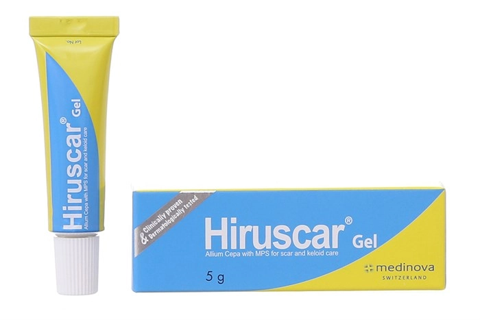 Gel trị sẹo Hiruscar tuýp 5g