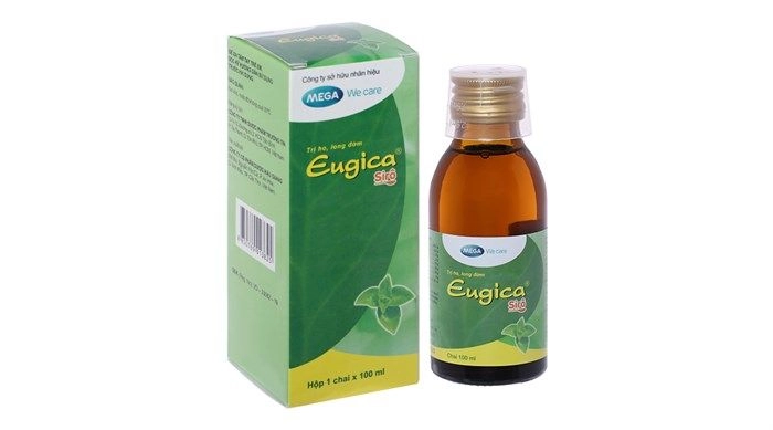 Siro ho Eugica hộp 1 chai 100ml