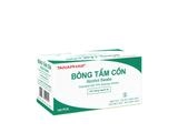 Bông Tẩm Cồn TANAPHAR hộp 100 miếng