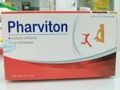 Viên uống bổ sung Vitamin và khoáng chất Pharviton hộp 60 viên