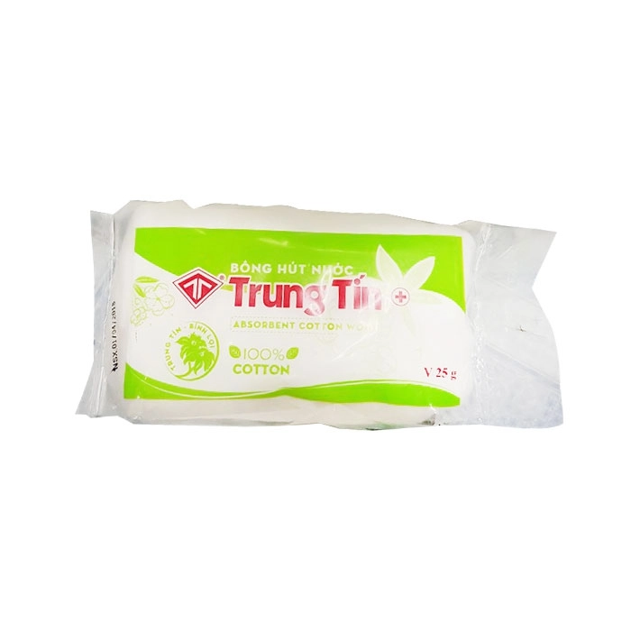 Bông hút nước Trung Tín gói 25g