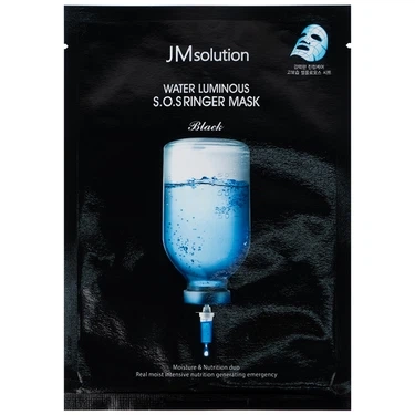 Làm dịu và cung cấp độ ẩm cho làn da khô mặt nạ Water Luminous S.O.S Ringer Mask JMsolution cái 35ml