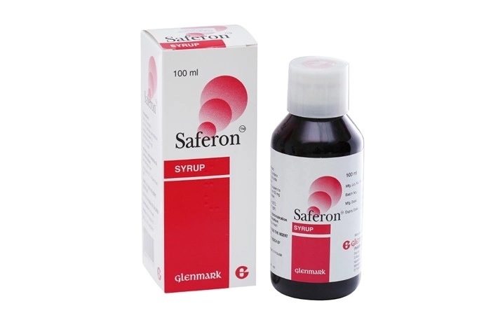 Siro bổ sung sắt Saferon chai 100ml