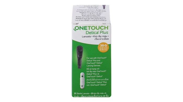 Kim lấy máu ONETOUCH DELICA PLUS hộp 25 kim