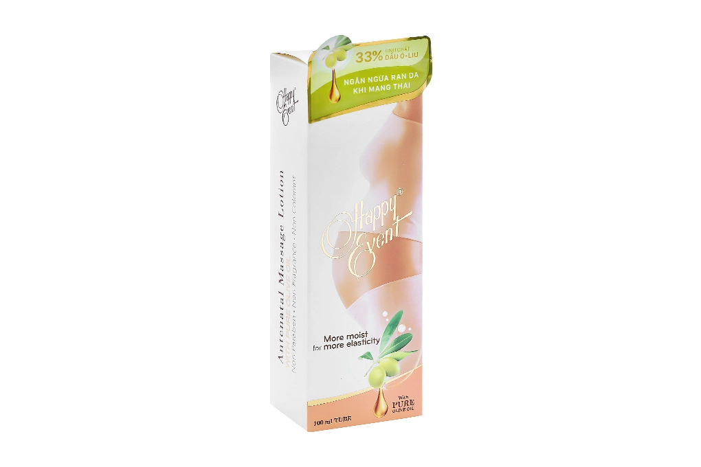 Sữa chống rạn da Happy Event   hộp 1 tuýp 100ml