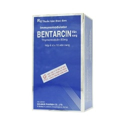 Thuốc bổ, vitamin và khoáng chất   BENTARCIN 80MG hộp 60 viên