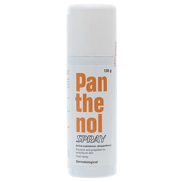 Bình xịt điều trị các vết thương ở da, niêm mạc Panthenol Aeropharm chai x 130g